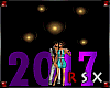 New Year 2017  /Purple