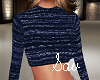 Navy Knit Sweater