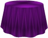 SN  Purple covered table