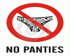 No Panties