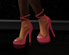 S4E Pink Houndtooth