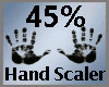 Hand Scaler 45% M