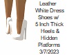 [BB] White Dress Shoes