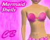 CB Mermaid Shells (Pink)