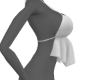 𝓚 | Frilly Top White