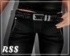 "RSS"SEXY BLACK PANTS