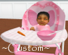 ~A~Custom Highchair Baby
