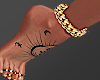 Gold Anklet - R