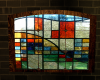 Wd Stained Glass Window