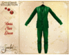 Xmas Star Green Suit