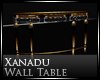 [Nic]Xanadu Wall Table