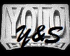 [Y&S] YOLO Platinum Ring