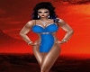 Blue  It Up Dress