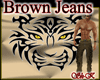 SH-K Tribal Brown jeans