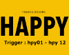 Happy : Pharrell William