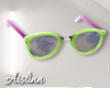 Spring Green Sunglasses