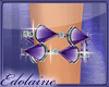 E~ Purple Cone Bracelet