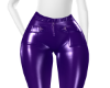 2/9 Leather Pant Purple