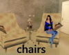 Uniqe U chair set