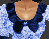 [SD]Lace Dress Blue