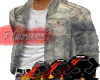 Acid Jean Jacket
