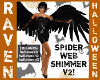 H'WEEN SPIDER SHIMMER V2