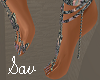 Jeweled Feet-Opal