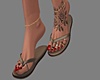 Boho Flip Flops