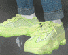 Neon Green SNKS