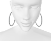 L! SILVER RICH EARRINGS