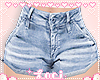 ✧.° kids jean shorts