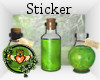 Potion Bottles Sticker