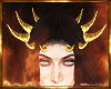Horned Crown - Gold