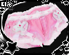 . pink lace shorts RL