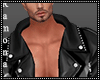 Rock Leather Jacket M