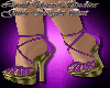 [LDS] Purple Party Shoes