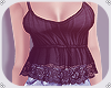 ॐ frilly black top