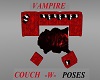 vampire couch w/ poses