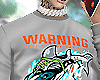 Warning Yeezy Sweater