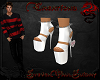 White Heel Boots