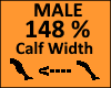 Calf Scaler 148% Male