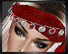 E* Red Gypsy Headbands