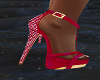 Red Shoes Diamonds