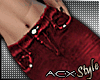 (ACX)Red jeans 