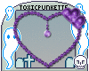 jewel purple heart