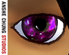 Glittering Purple Eyes-M