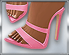 B* Linda Pink Heels
