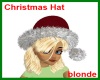 ~NV~Christmas Hat/Blonde