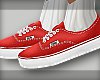 M♥ Vans&Socks Red