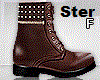 **Ster Brown Boots F
